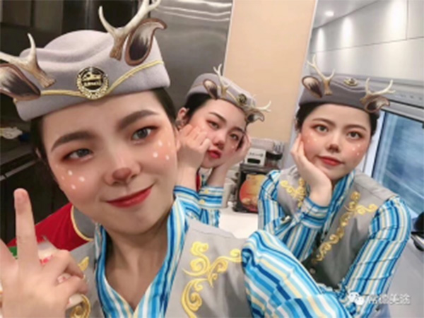 美途高鐵學(xué)員上崗 (4)